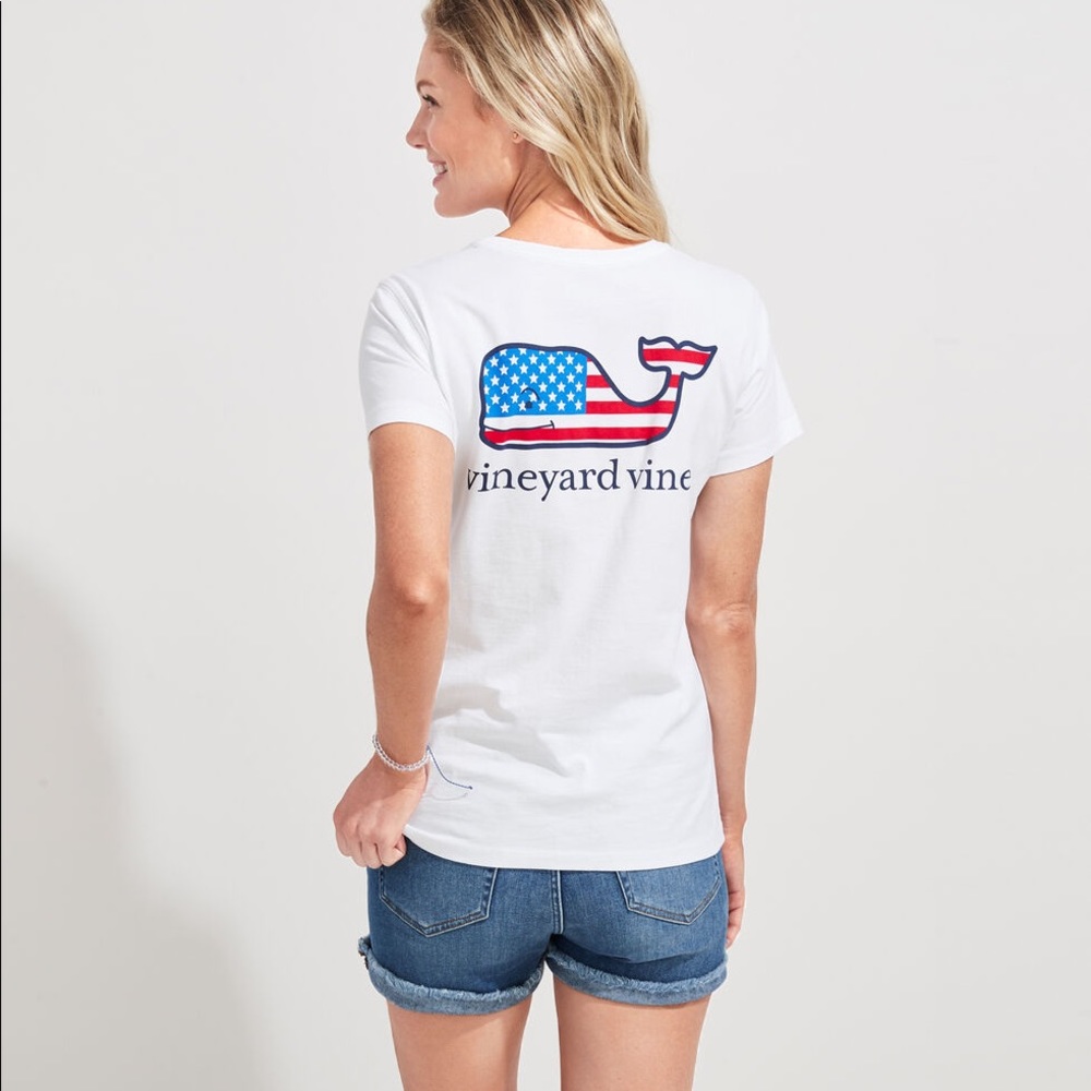 Vineyard vines women’s short t-shirt size xs